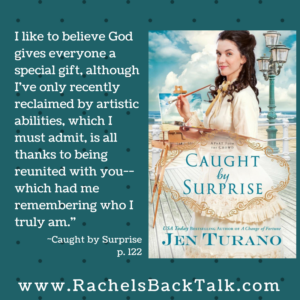 RBT - Caught by Surprise book quote